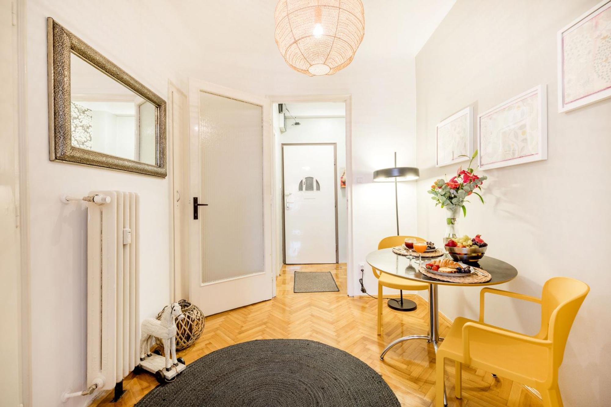 Chic Flat In Heritage Area Near The Center Appartement Budapest