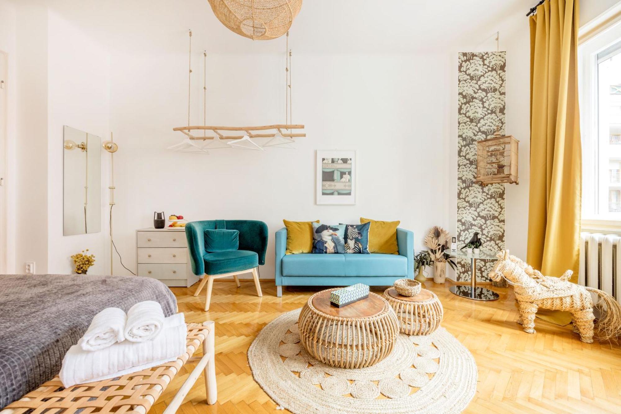 Chic Flat In Heritage Area Near The Center Appartement