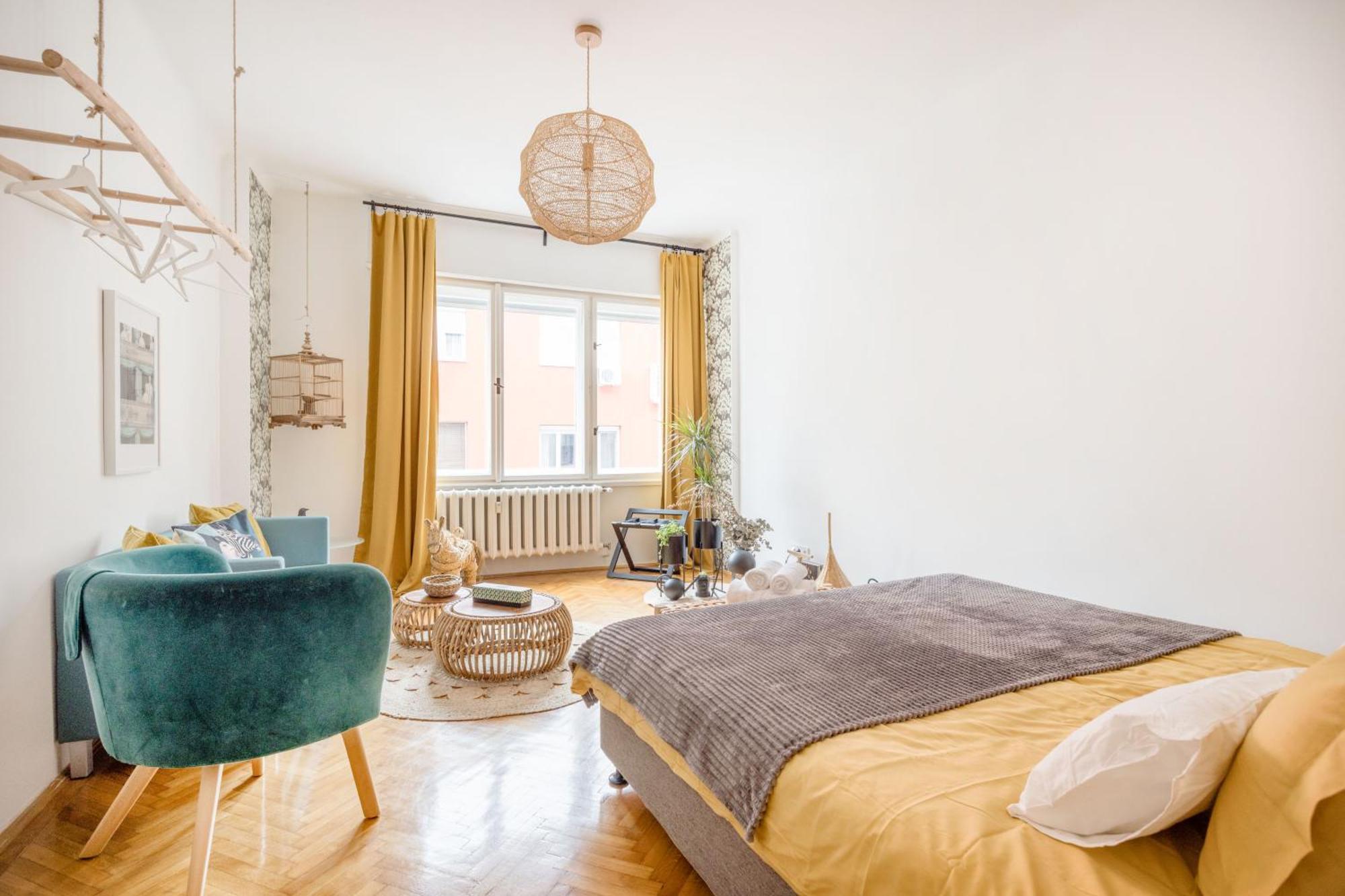 Chic Flat In Heritage Area Near The Center Appartement Budapest
